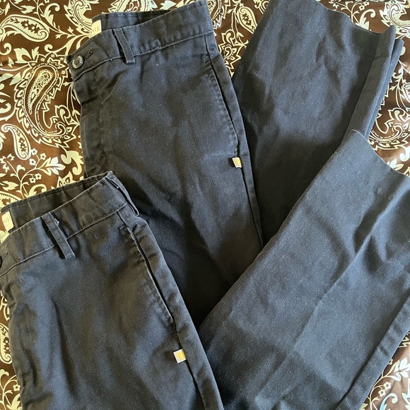 Dennis School Uniform Boys Size B16 Navy Blue
Style 077000 (Bundle of 2 Pants) - Picture 4 of 6